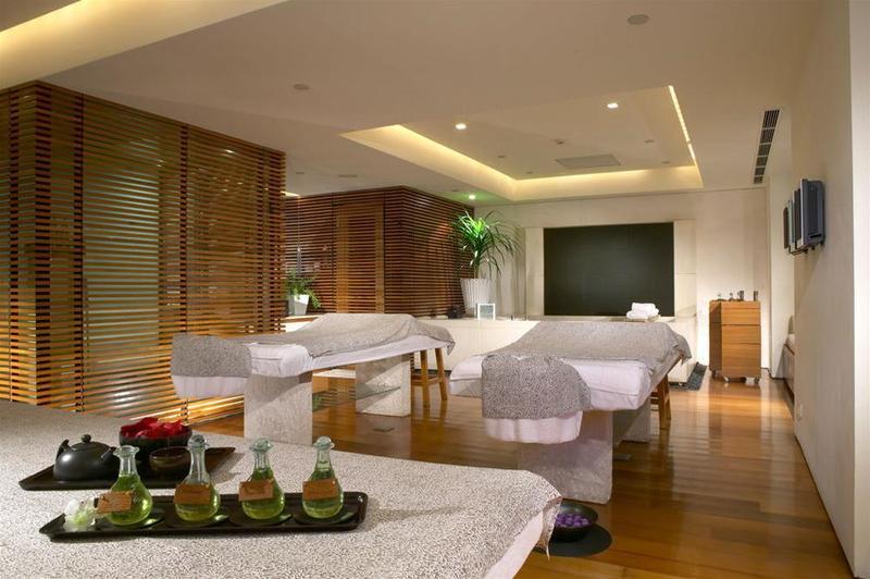 Regent Taipei Hotel Eksteriør billede The spa at The Landmark, Hong Kong