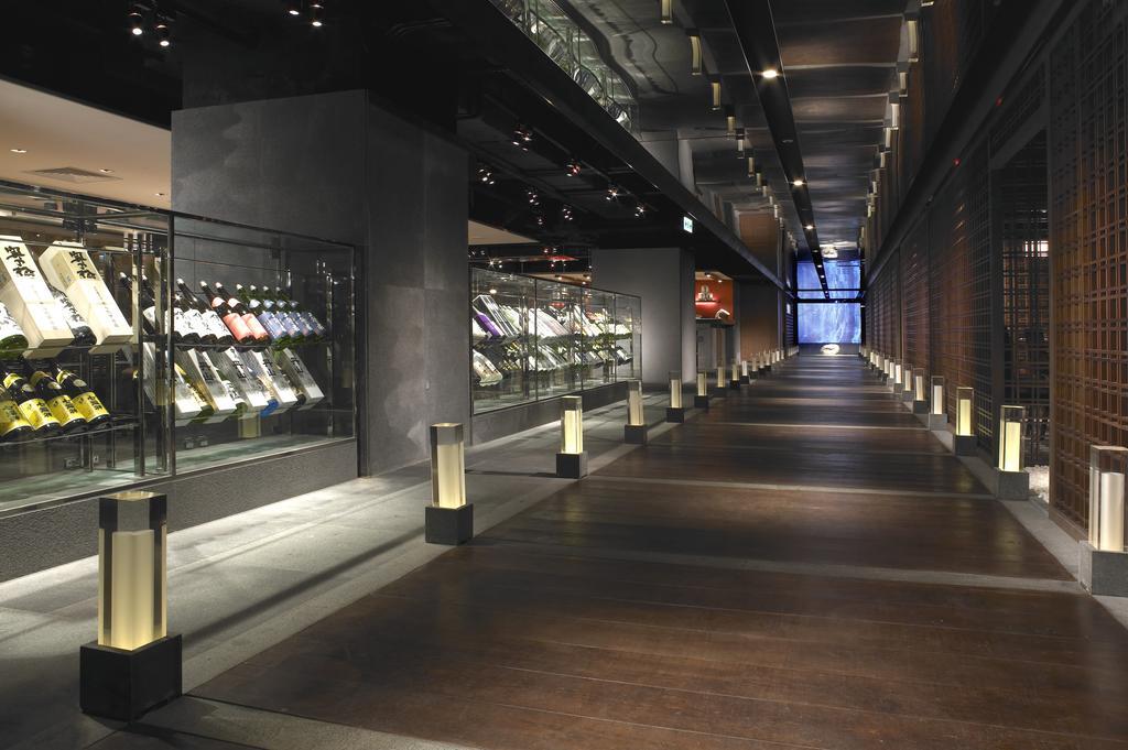 Regent Taipei Hotel Eksteriør billede The Hall of Champions