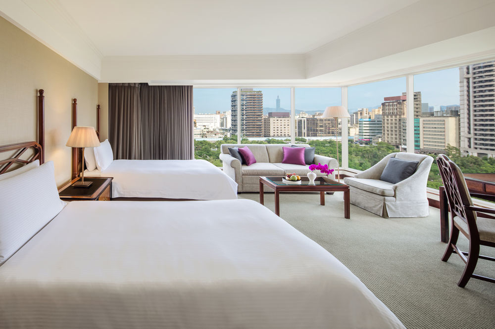 Regent Taipei Hotel Eksteriør billede Deluxe Suite