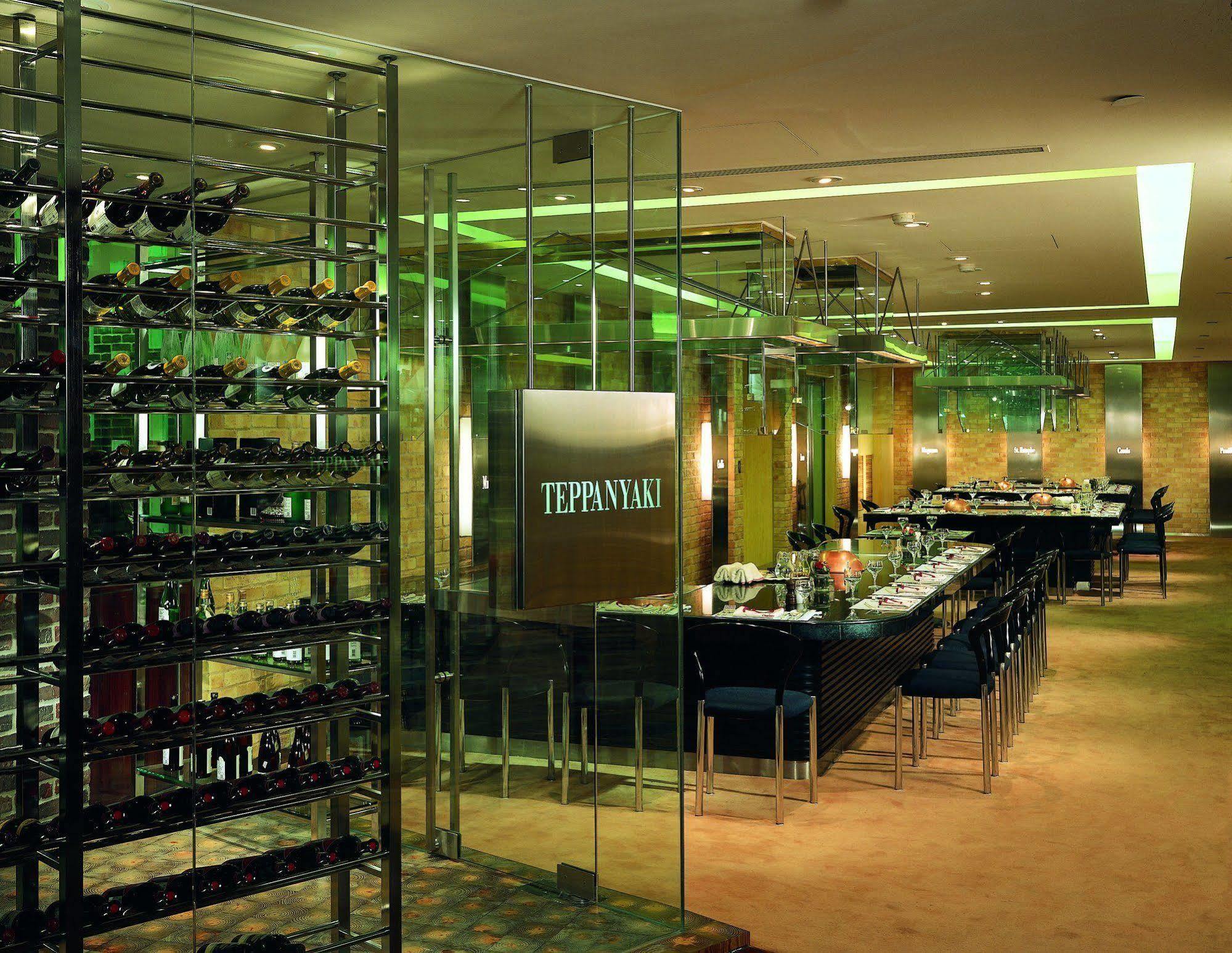 Regent Taipei Hotel Eksteriør billede Terranea