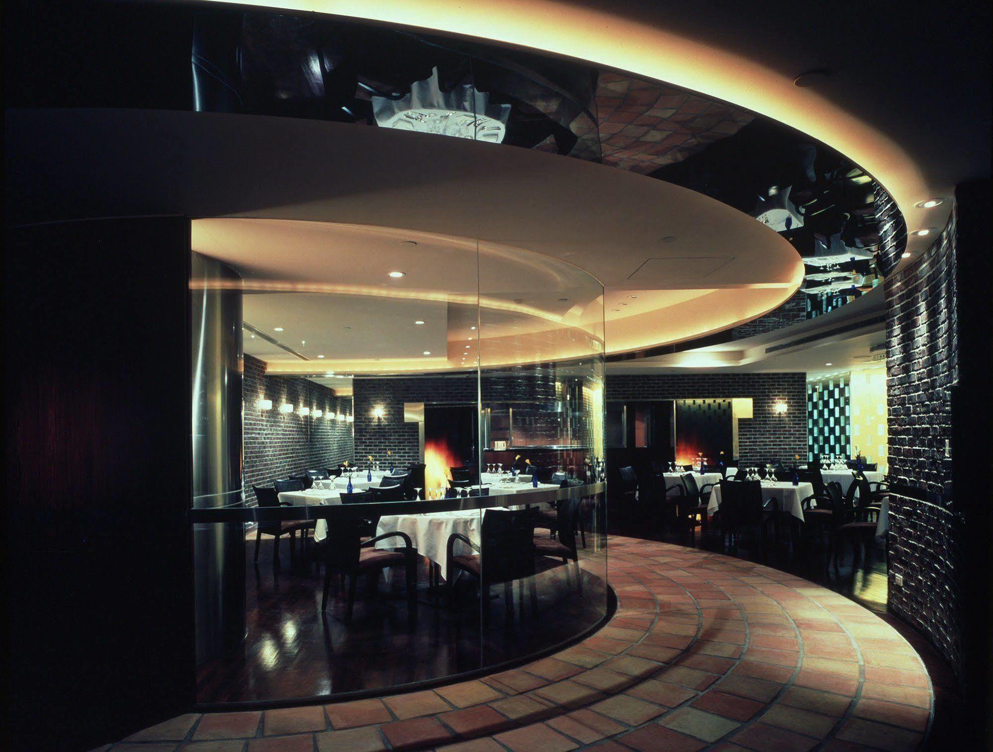 Regent Taipei Hotel Eksteriør billede The interior of the restaurant