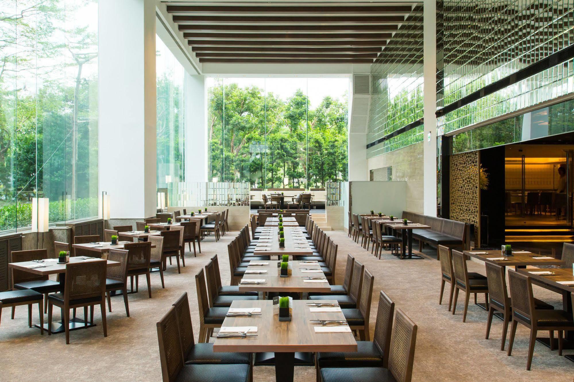 Regent Taipei Hotel Eksteriør billede The restaurant