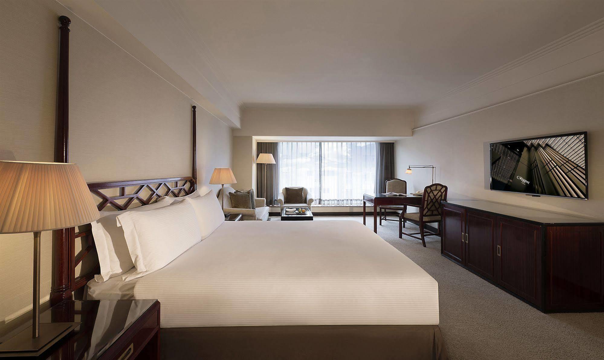 Regent Taipei Hotel Eksteriør billede Deluxe Room